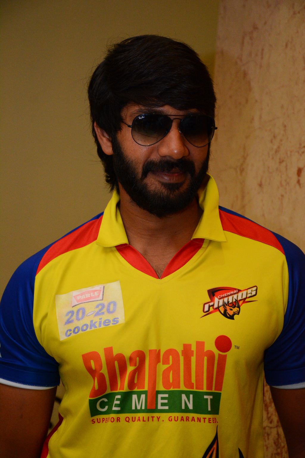Chennai Rhinos CCL 5 Press Meet