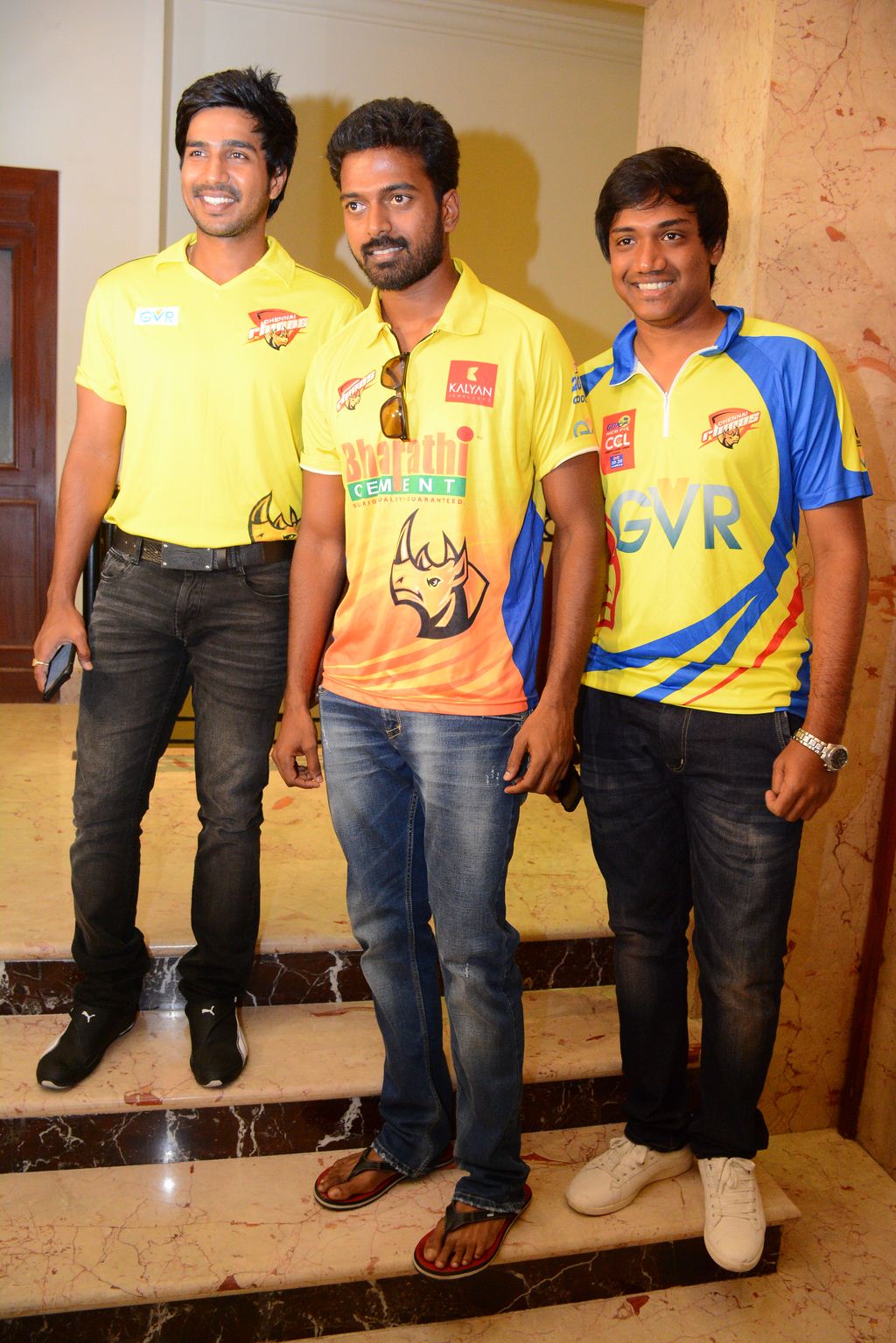 Chennai Rhinos CCL 5 Press Meet
