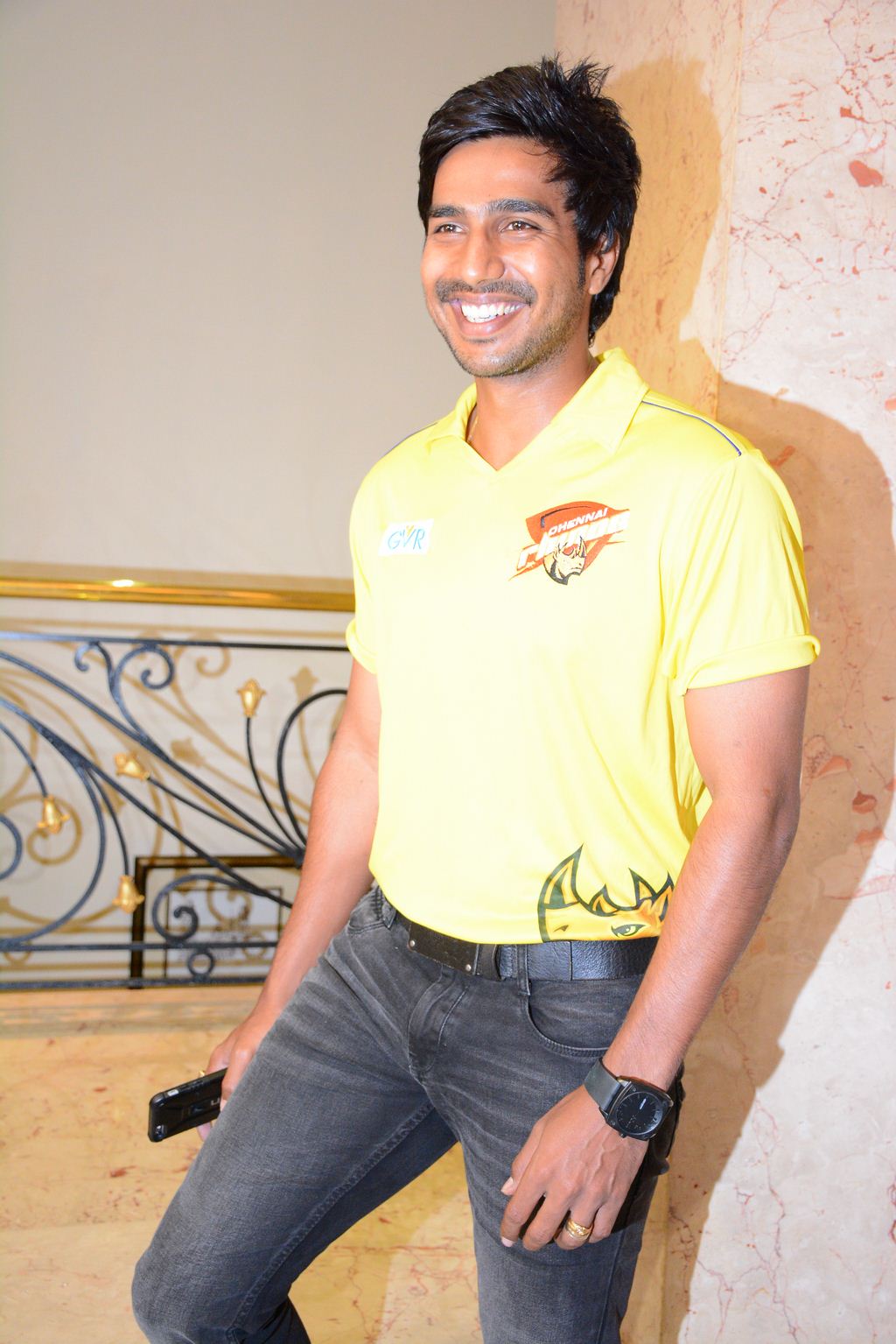 Chennai Rhinos CCL 5 Press Meet