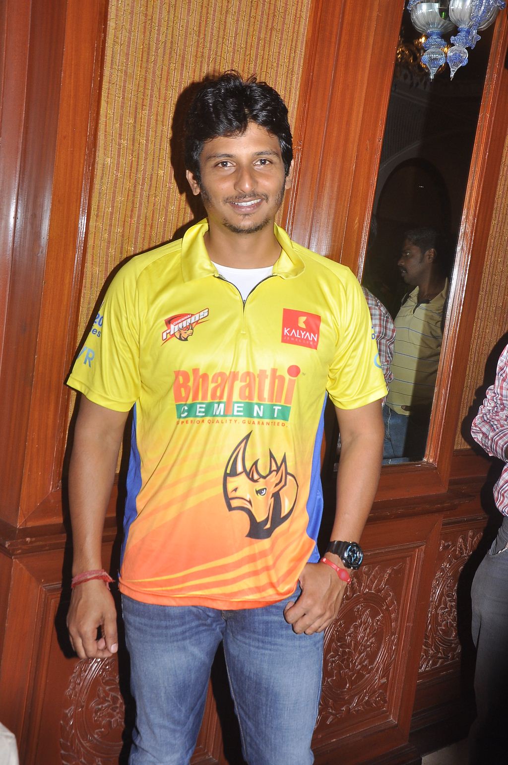 Chennai Rhinos CCL 5 Press Meet