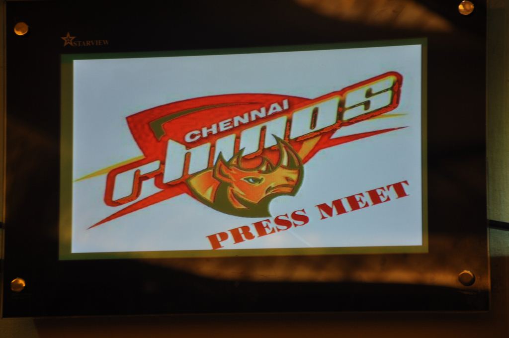 Chennai Rhinos CCL 5 Press Meet