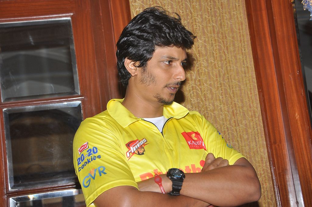 Chennai Rhinos CCL 5 Press Meet