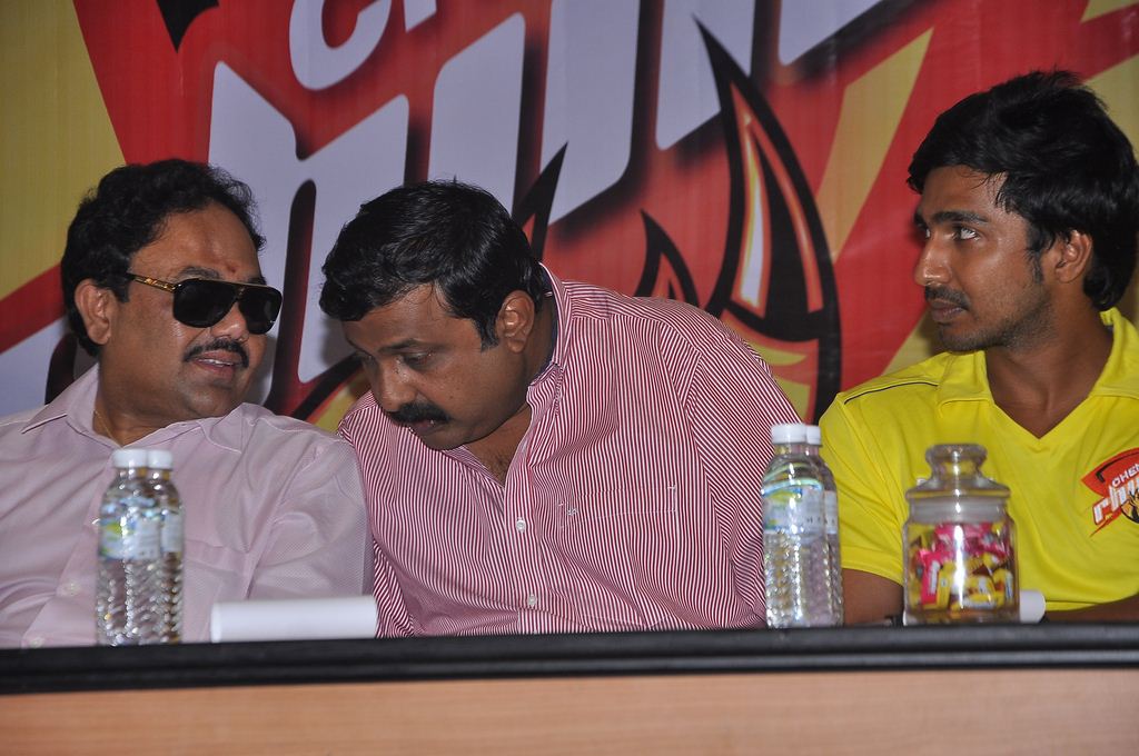 Chennai Rhinos CCL 5 Press Meet