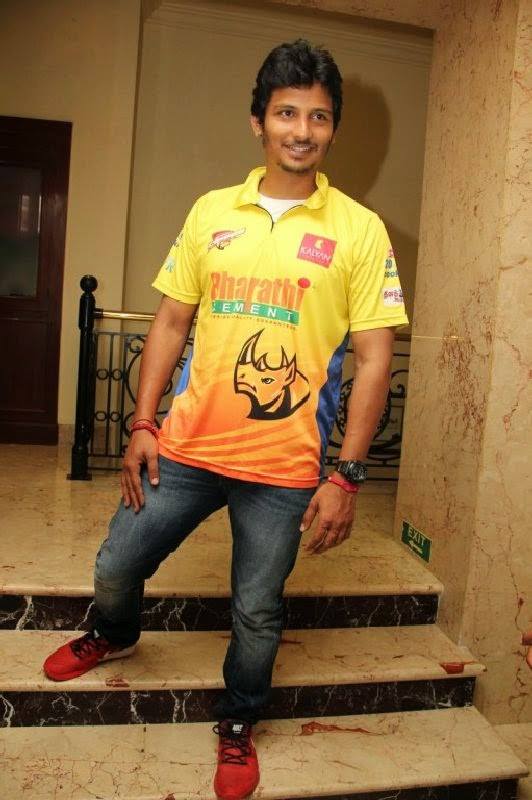 Chennai Rhinos CCL 5 Press Meet