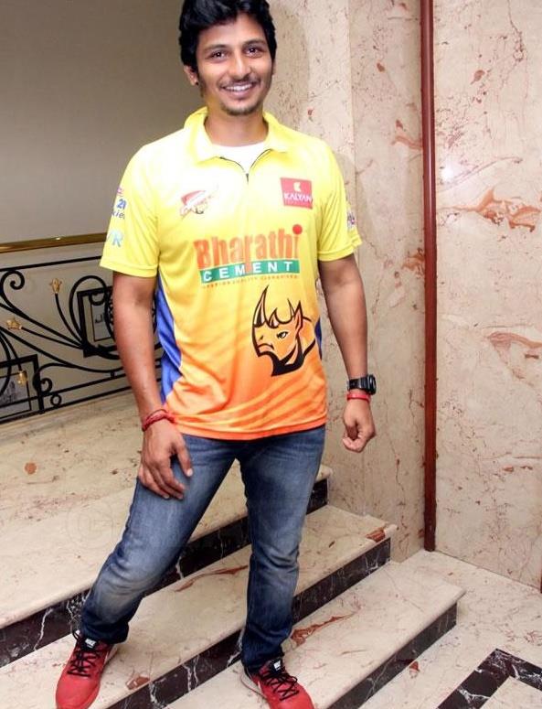 Chennai Rhinos CCL 5 Press Meet