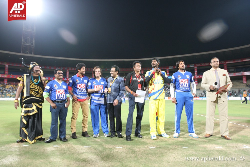 Chennai Rhinos Vs Karnataka Bulldozers Match 