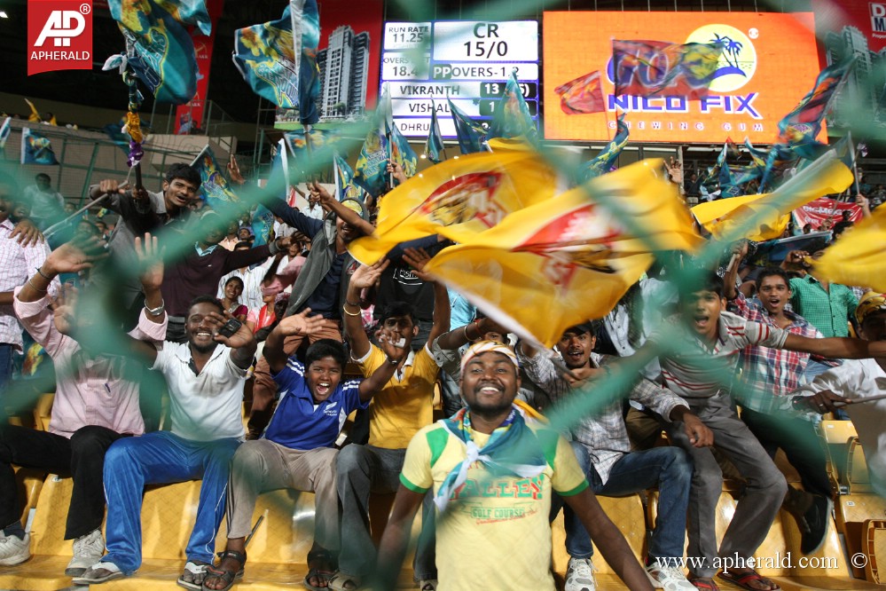 Chennai Rhinos Vs Karnataka Bulldozers Match 