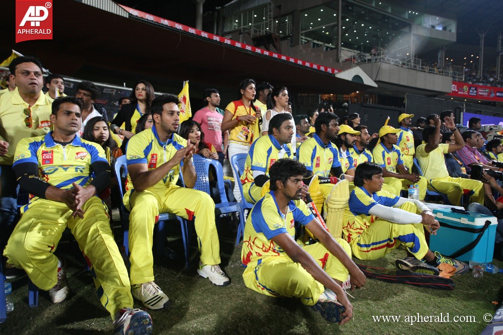 Chennai Rhinos Vs Karnataka Bulldozers Match 