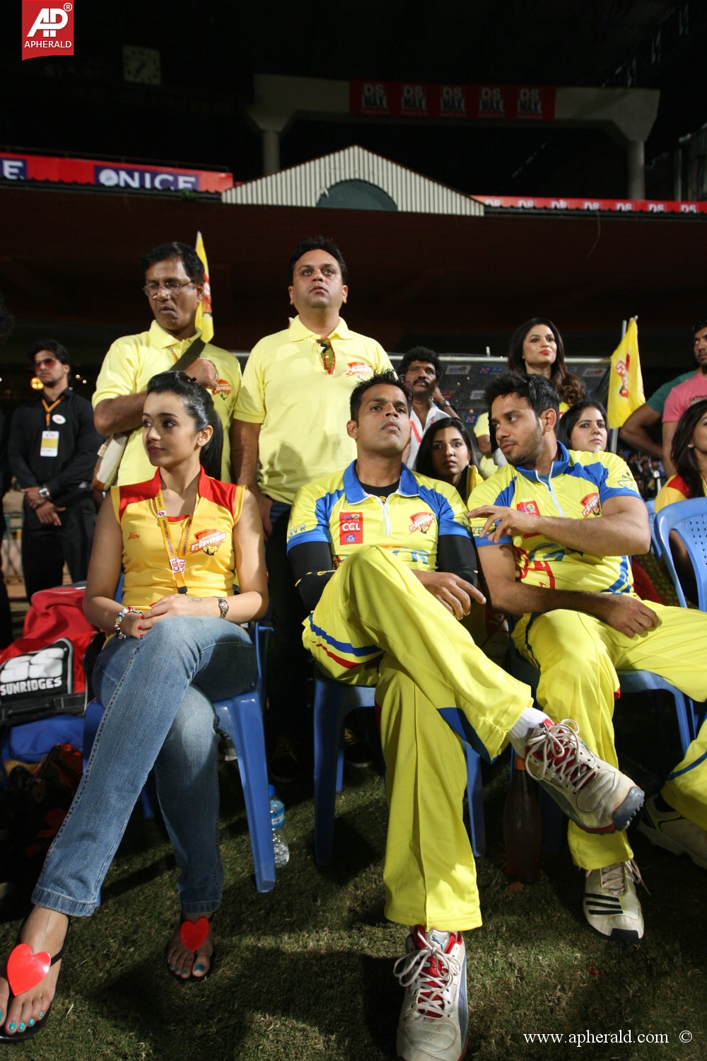 Chennai Rhinos Vs Karnataka Bulldozers Match 