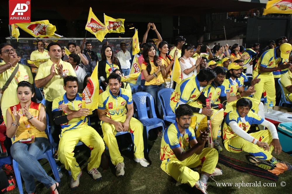 Chennai Rhinos Vs Karnataka Bulldozers Match 