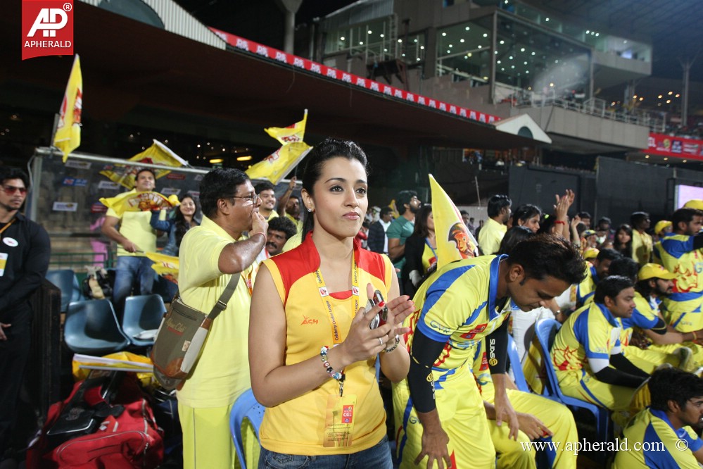 Chennai Rhinos Vs Karnataka Bulldozers Match 