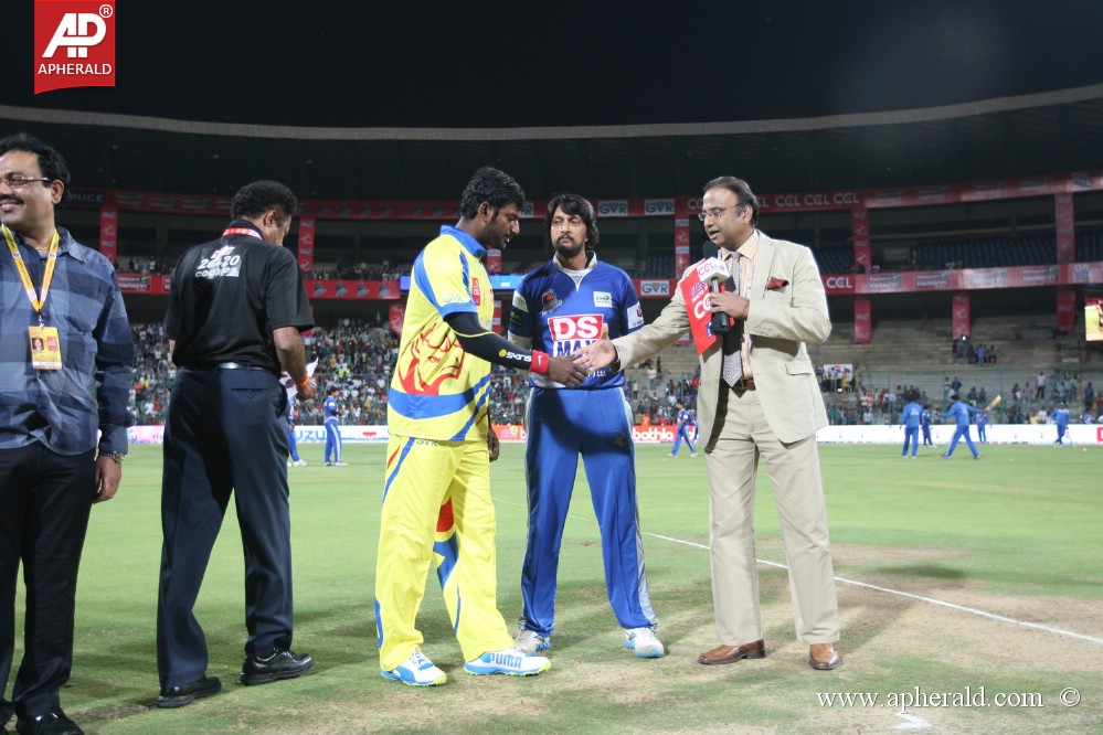 Chennai Rhinos Vs Karnataka Bulldozers Match 