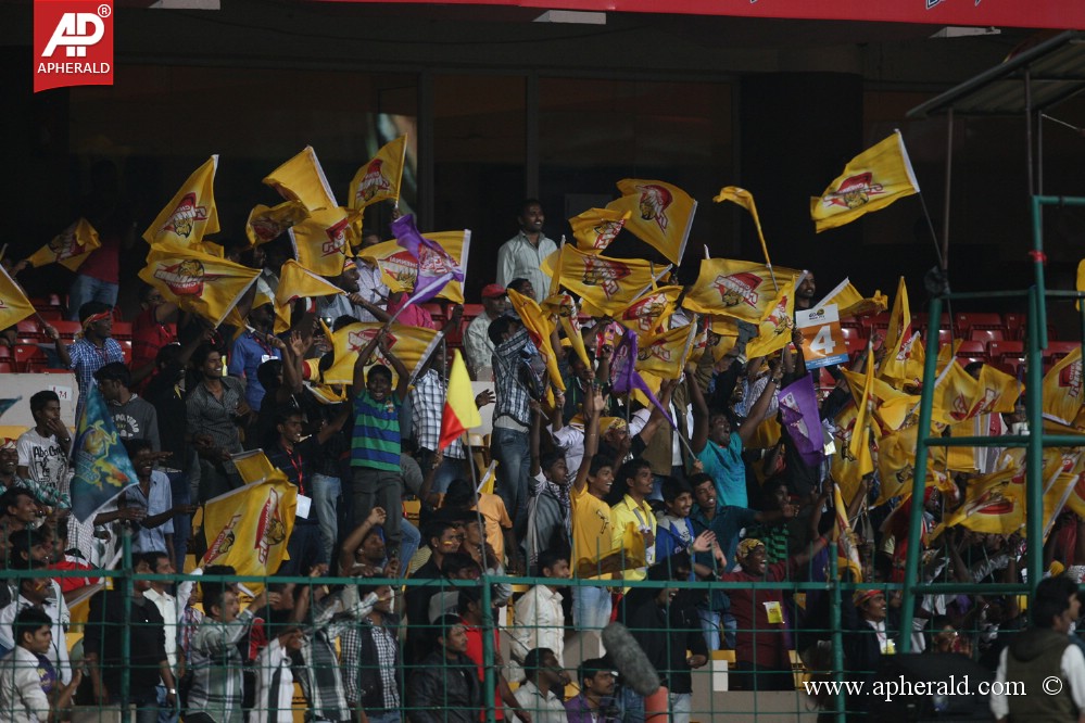 Chennai Rhinos Vs Karnataka Bulldozers Match 