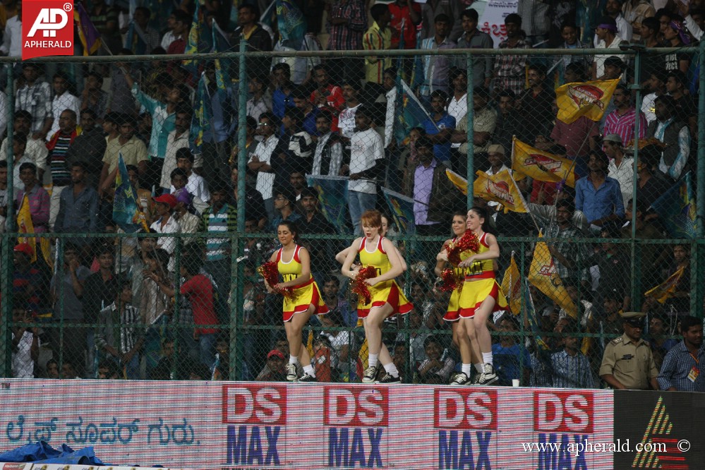 Chennai Rhinos Vs Karnataka Bulldozers Match 