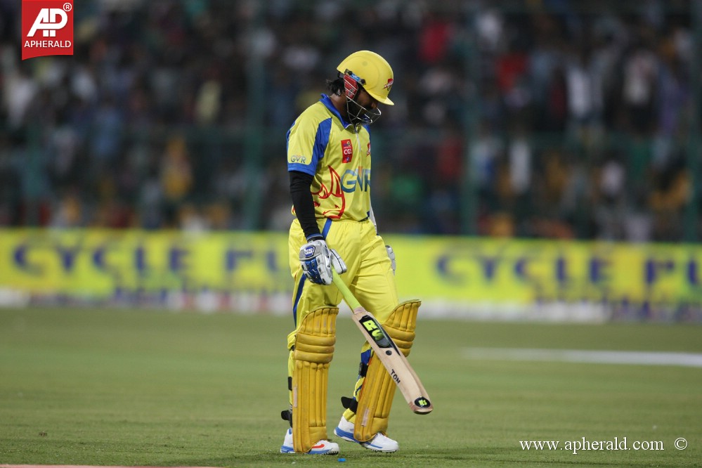 Chennai Rhinos Vs Karnataka Bulldozers Match 