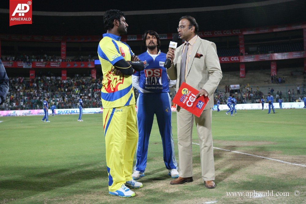 Chennai Rhinos Vs Karnataka Bulldozers Match 