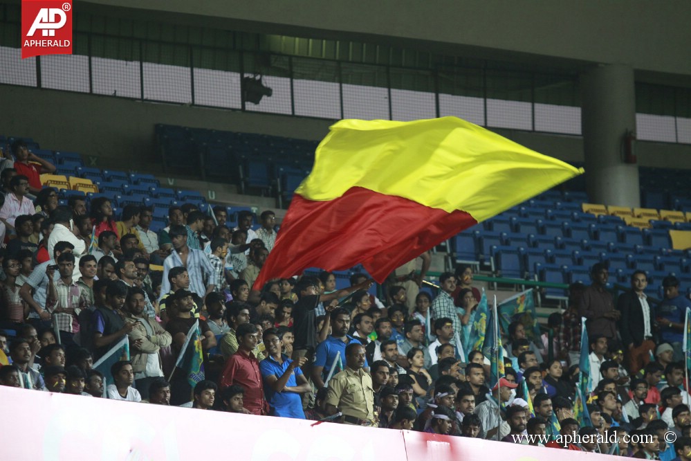 Chennai Rhinos Vs Karnataka Bulldozers Match 