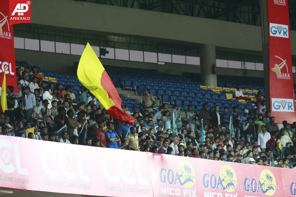 Chennai Rhinos Vs Karnataka Bulldozers Match 