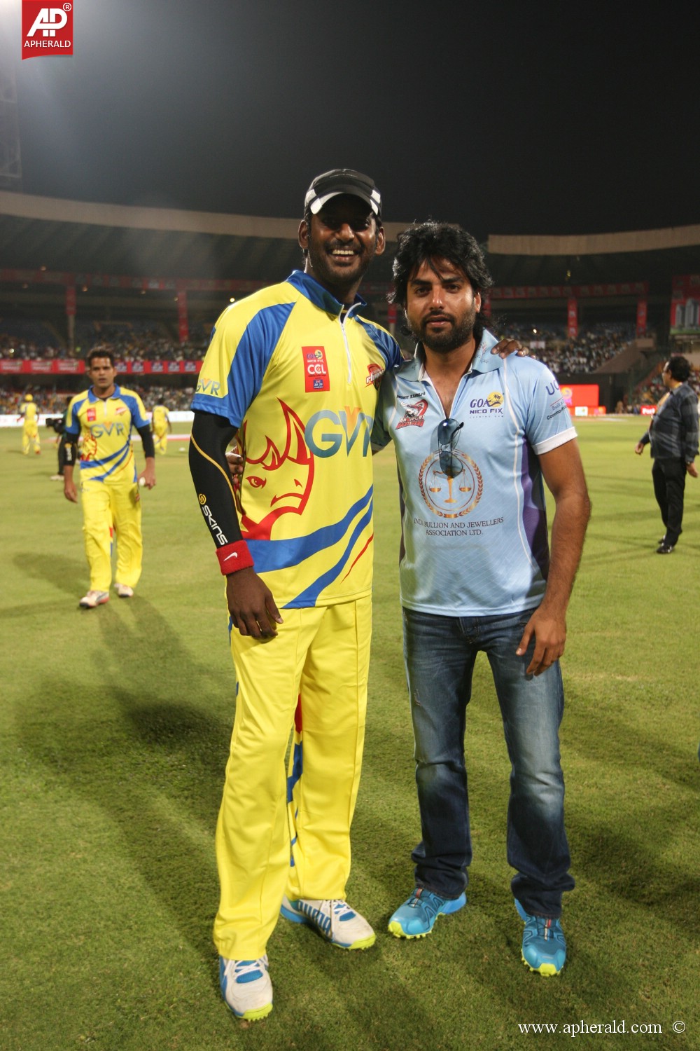 Chennai Rhinos Vs Karnataka Bulldozers Match 