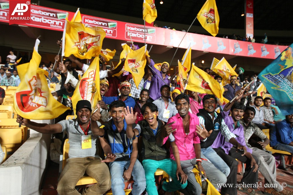 Chennai Rhinos Vs Karnataka Bulldozers Match 