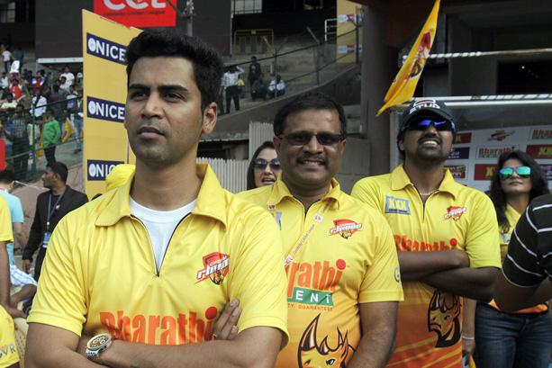 Chennai Rhinos Vs Veer Marathi Match Photos