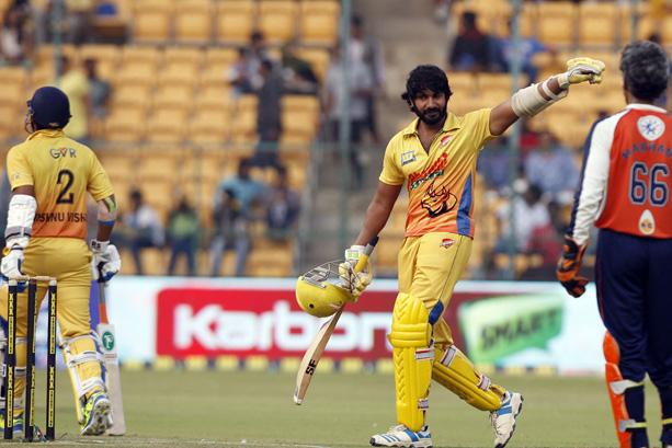 Chennai Rhinos Vs Veer Marathi Match Photos