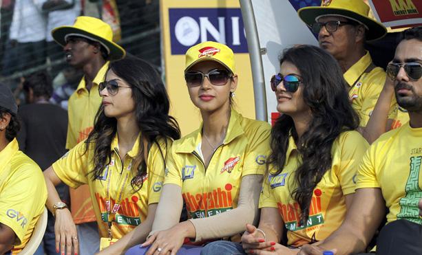 Chennai Rhinos Vs Veer Marathi Match Photos