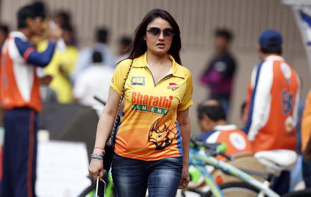 Chennai Rhinos Vs Veer Marathi Match Photos