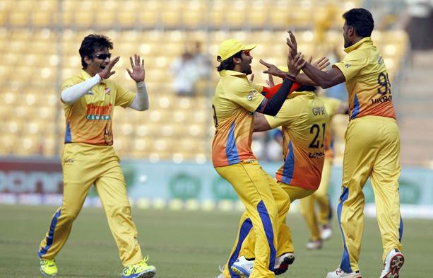 Chennai Rhinos Vs Veer Marathi Match Photos