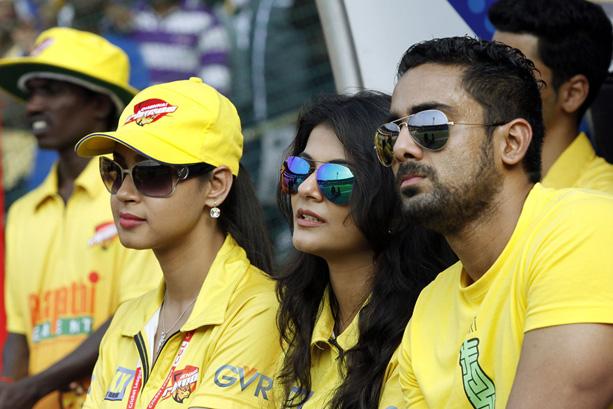 Chennai Rhinos Vs Veer Marathi Match Photos