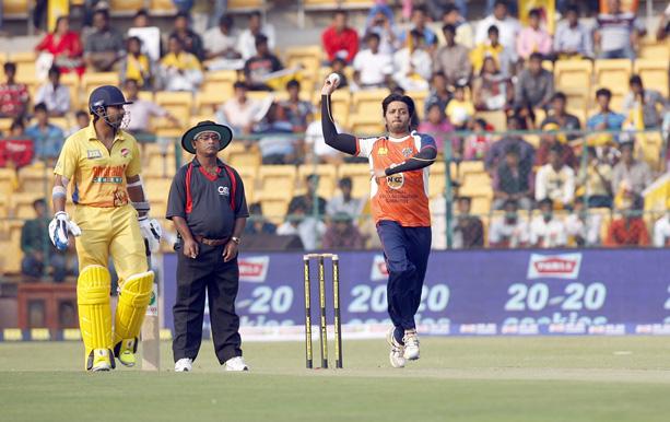 Chennai Rhinos Vs Veer Marathi Match Photos