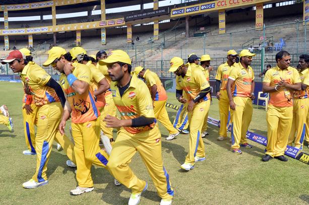 Chennai Rhinos Vs Veer Marathi Match Photos