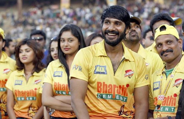 Chennai Rhinos Vs Veer Marathi Match Photos