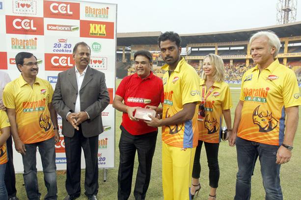 Chennai Rhinos Vs Veer Marathi Match Photos