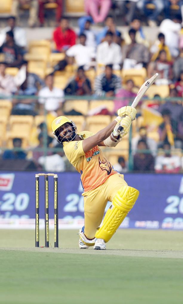 Chennai Rhinos Vs Veer Marathi Match Photos