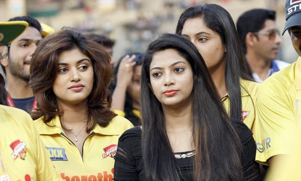 Chennai Rhinos Vs Veer Marathi Match Photos