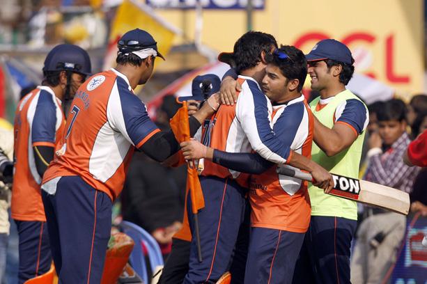 Chennai Rhinos Vs Veer Marathi Match Photos