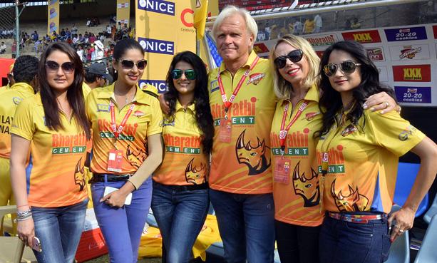 Chennai Rhinos Vs Veer Marathi Match Photos