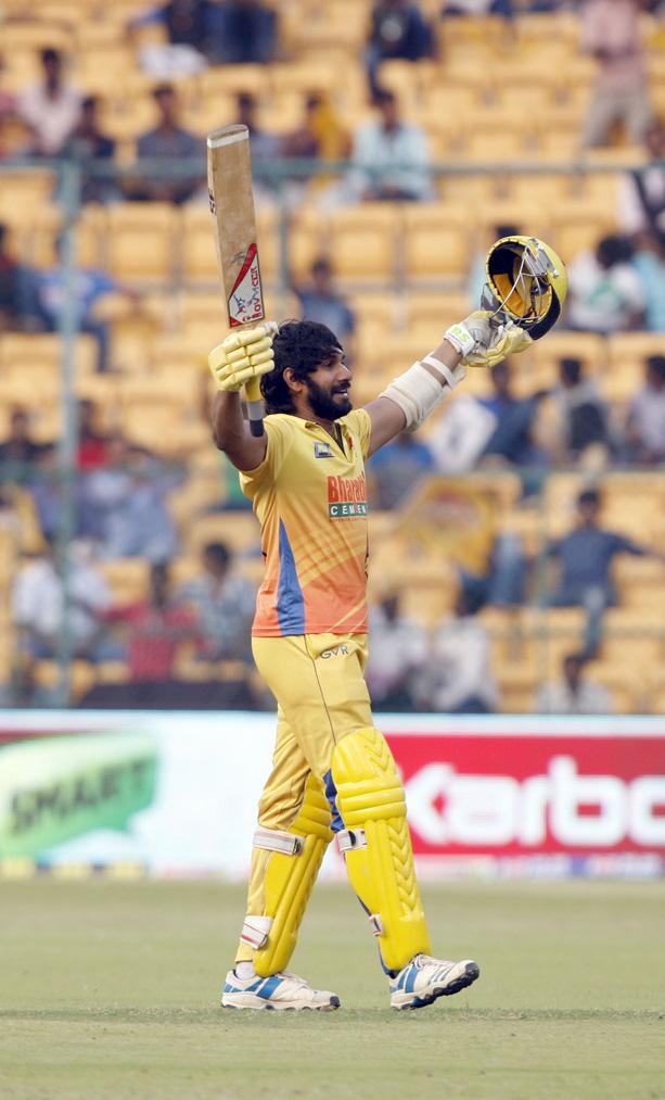 Chennai Rhinos Vs Veer Marathi Match Photos