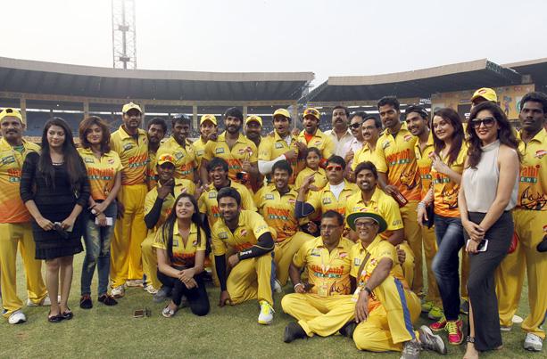 Chennai Rhinos Vs Veer Marathi Match Photos