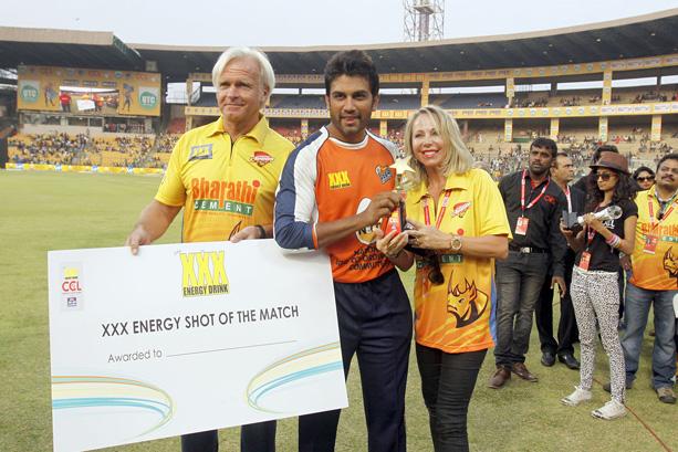 Chennai Rhinos Vs Veer Marathi Match Photos