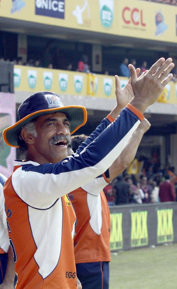 Chennai Rhinos Vs Veer Marathi Match Photos