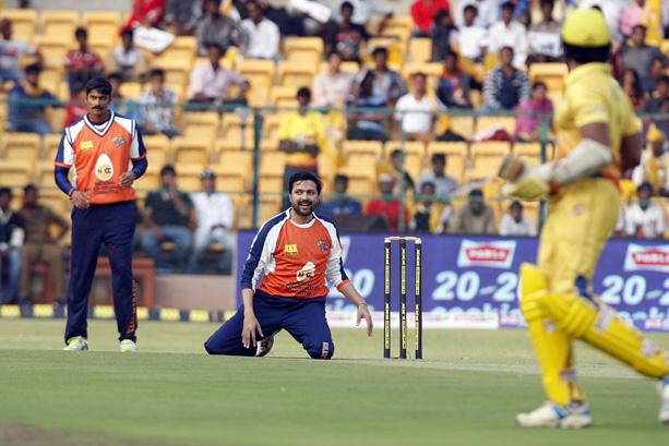 Chennai Rhinos Vs Veer Marathi Match Photos