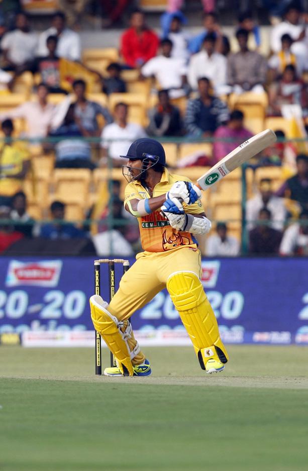 Chennai Rhinos Vs Veer Marathi Match Photos