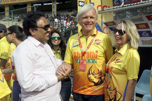 Chennai Rhinos Vs Veer Marathi Match Photos
