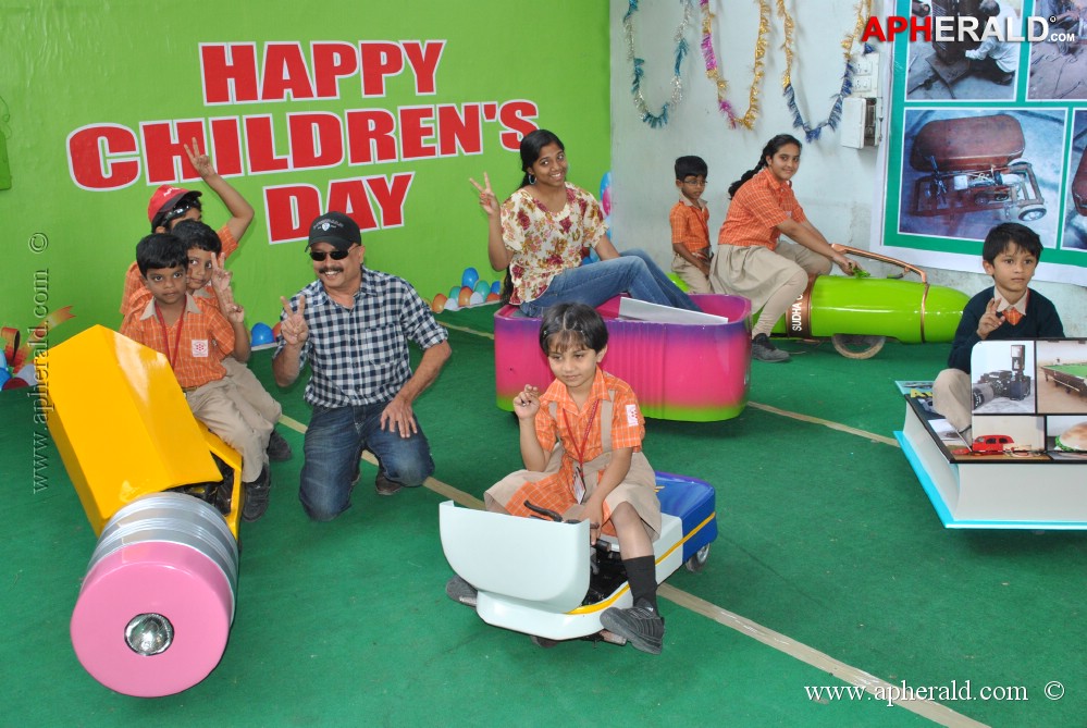 Variety Cars of Sudhakar Childrens Day Event