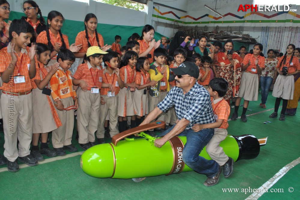 Variety Cars of Sudhakar Childrens Day Event