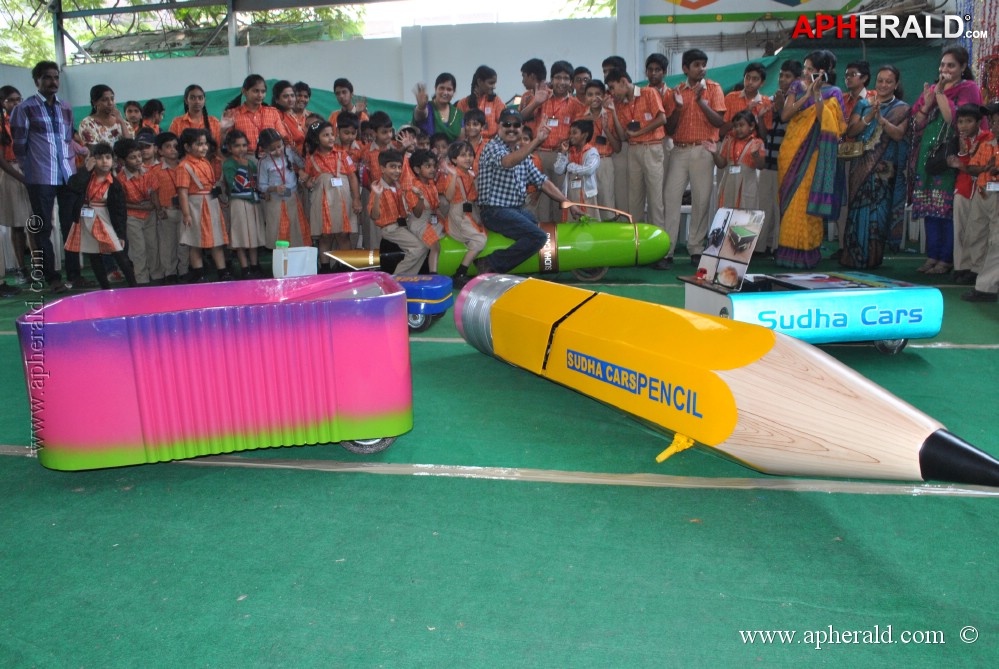 Variety Cars of Sudhakar Childrens Day Event