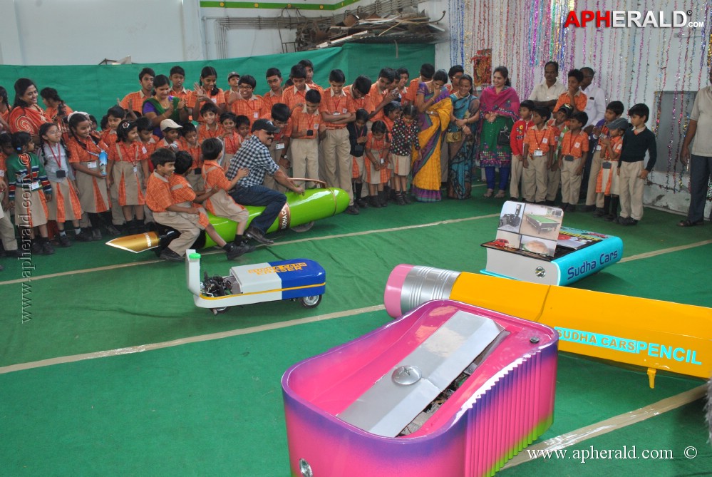 Variety Cars of Sudhakar Childrens Day Event
