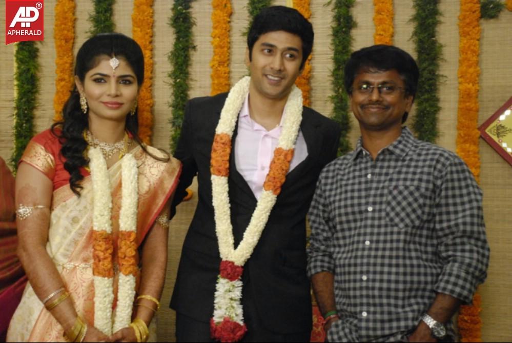 Chinmayi n Rahul Ravindran Reception Photos